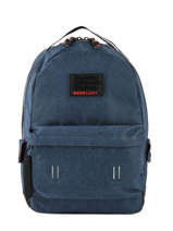 Rugzak Hollow Montana 1 Compartiment Superdry Blauw backpack M91600MU