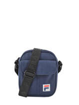 Cross Body Tas Fila Logo Fila Blauw 600d 685046