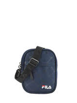 Cross Body Tas Fila Blauw 600d print 685095