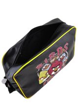 Cross Body Tas Angry birds Zwart agr AGR25354-vue-porte