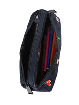 Pennenzak 2 Compartimenten Jeune premier Zwart daydream boys B-vue-porte