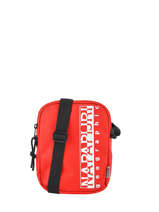 Cross Body Tas Geographic Napapijri Rood geographic CR18061