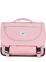 Boekentas 2 Compartimenten Kipling Roze back to school 12074