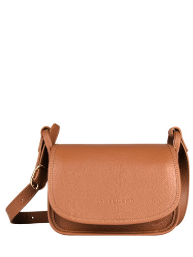 Longchamp Le foulonn Cross bodytas Bruin