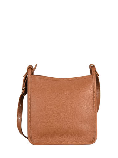 Longchamp Le foulonné Cross bodytas Bruin