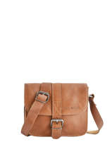 Cross Body Tas Vintage Leder Paul marius Bruin vintage ESSENTIE