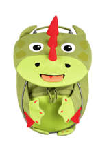 Mini Rugzak Affenzahn Rood small friends AFZ-FAS2