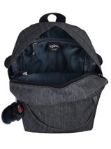 Mini Rugzak Kipling Blauw back to school 253-vue-porte
