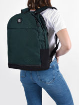 Rugzak Vans Groen backpack VN0A5E2J-vue-porte
