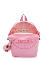 Rugzak Mini Kipling Zwart back to school 41701-vue-porte