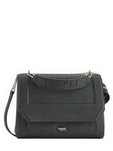 Handtas L Ninon Leder Lancel Zwart ninon A09223