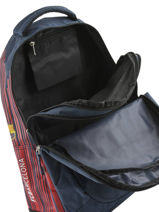 Rugzak 2 Compartimenten Fc barcelone Blauw barca 183F204S-vue-porte