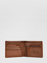 Portefeuille Quiksilver Bruin wallets QYAA3221-vue-porte