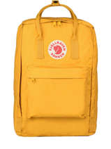 Rugzak 1 Compartiment Knken 17" Fjallraven Geel kanken 27173