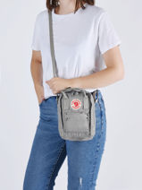 Cross Body Tas Knken Fjallraven Grijs kanken 23797-vue-porte