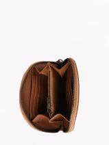 Portefeuille Manon Leder Paul marius Bruin vintage MANON-vue-porte