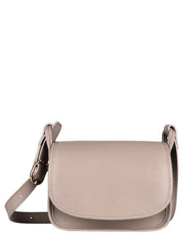 Longchamp Le foulonné Cross bodytas Bruin