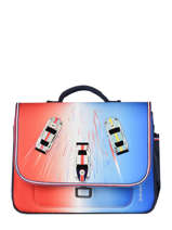 Boekentas It Bag Mini Boy 2 Compartimenten Jeune premier Veelkleurig daydream boys B