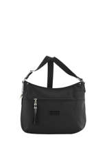 Cross Body Tas Basic Pompom Lancaster Zwart basic pompom 38