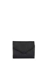 Portemonnee Foulonne Leder Lancaster Zwart foulonne pm 29