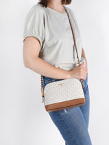 Cross Body Tas Jet Set Charm Michael kors Beige jet set charm T1GT9C3B-vue-porte