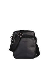 Cross Body Tas Lancaster Zwart soft vintage homme 10