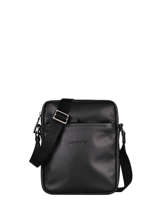 Cross Body Tas Lancaster Zwart soft vintage homme 14