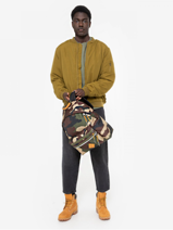 Rugzak Eastpak Zwart timberland EA5B74TI-vue-porte