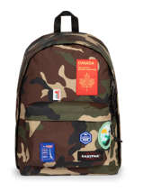 Rugzak Out Of Office Patch Eastpak Zwart patch it K767PATC