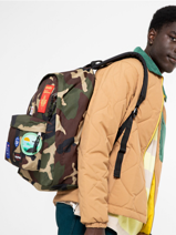 Rugzak Out Of Office Patch Eastpak Zwart patch it K767PATC-vue-porte