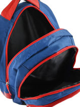 Rugzak Losc lille Blauw los 193L204I-vue-porte