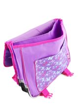 Boekentas 2 Compartimenten Violetta Violet this is me 724825-vue-porte