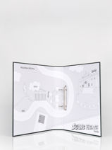 Ringmap A4 Boys Jeune premier Zilver daydream boys B-vue-porte