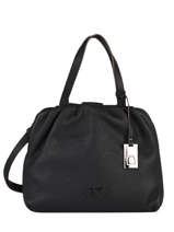 Handtas Ecuyer Leder Etrier Zwart ecuyer EECU13
