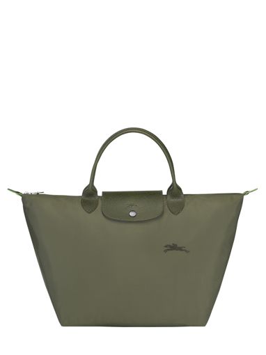 Longchamp Le pliage green Handtas Bruin