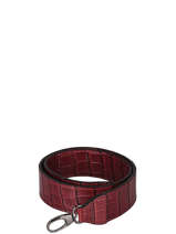Schouderriem Arizona Leder Etrier Rood arizona EARI070M