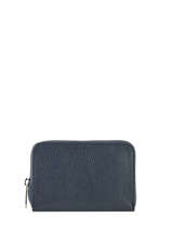 Portefeuille Caviar Leder Milano Blauw caviar CA19043