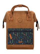 Adventurer Medium - Personaliseerbare Rugzak Cabaia Zwart adventurer BAGS