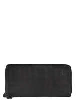 Portefeuille Biba Zwart heritage BT10
