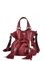 Bucket Bag S Premier Flirt Leder Lancel Rood premier flirt A10109