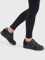 Iasmina Sneakers Mephisto Blauw women IASMINA-vue-porte