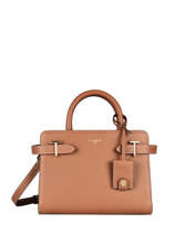 Handtas S Emilie Leder Le tanneur Bruin emily TEMI1606