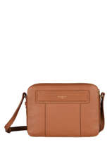 Cross Body Tas M Judith Leder Le tanneur Bruin judith TJUD1110