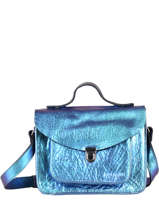 Cross Body Tas Mlle George Scarabee Leder Paul marius Veelkleurig scarabee GEORGSCA