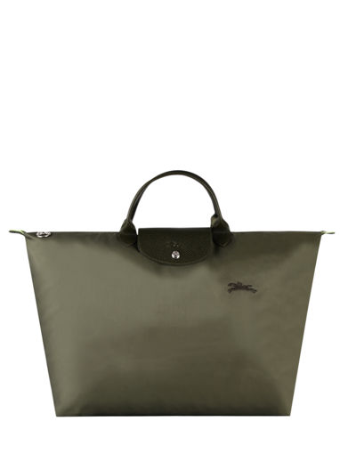 Longchamp Le pliage green Reistassen Rood