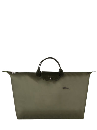 Longchamp Le pliage green Reistassen Rood