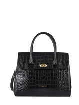 Handtas Exo Leder Lancaster Zwart exo 85