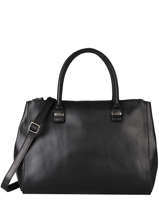 Handtas Wieske Leder Burkely Zwart vintage 209S7521