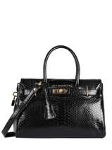 Handtas Bryan Python Leder Mac douglas Zwart bryan python 2
