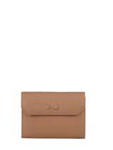 Portefeuille Original N 2 Compartimenten Leder Nathan baume Bruin original n 413N
